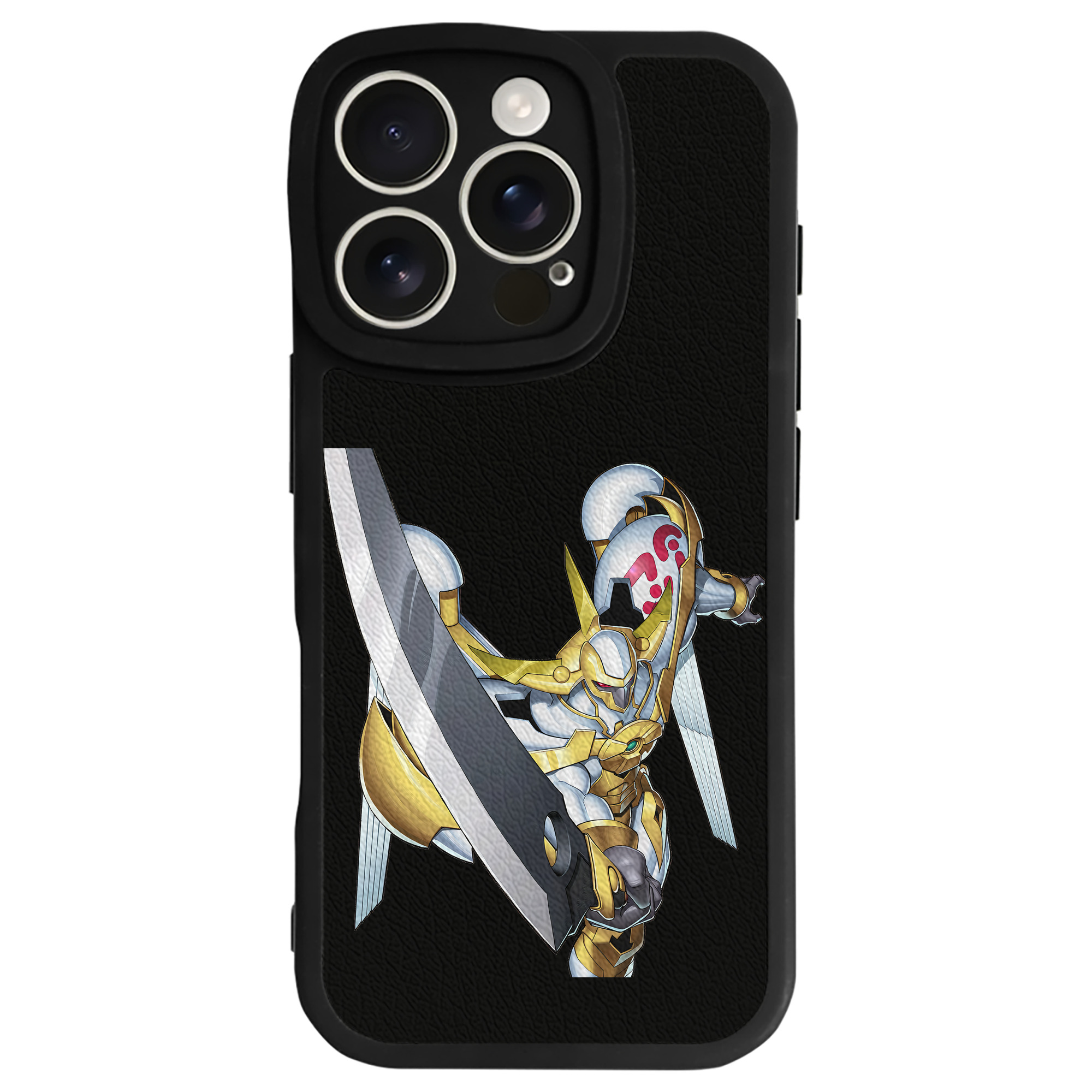 （画像用） 遊☆戯☆王 Yu-Gi-Oh! 【iPhone 16シリーズ対応】シリコンスマホケース（レザー調） 材質：シリコン